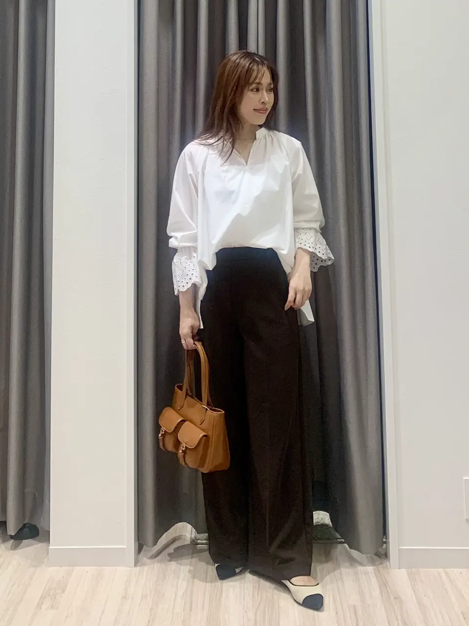 ONWARD CROSSET SELECT MIHO コーディネート画像