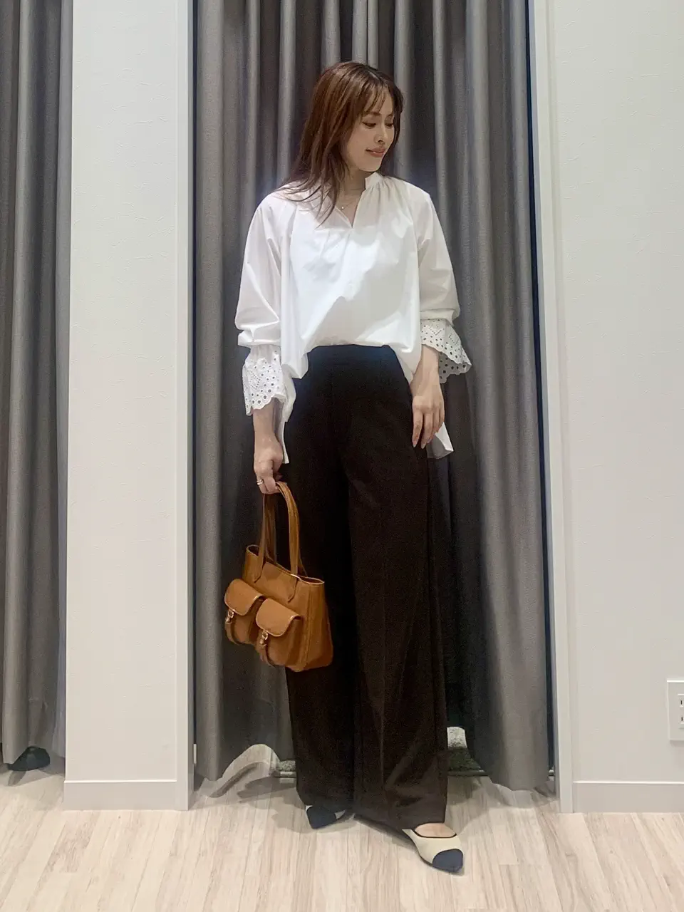ONWARD CROSSET SELECT MIHO コーディネート画像