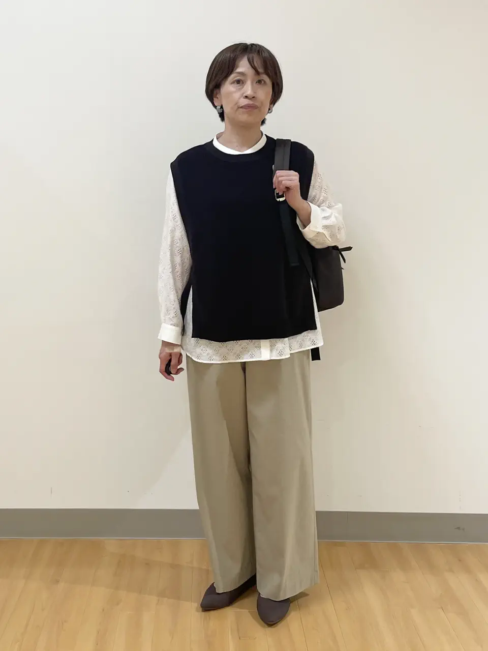 ONWARD CROSSET SELECT 渡邉 コーディネート画像