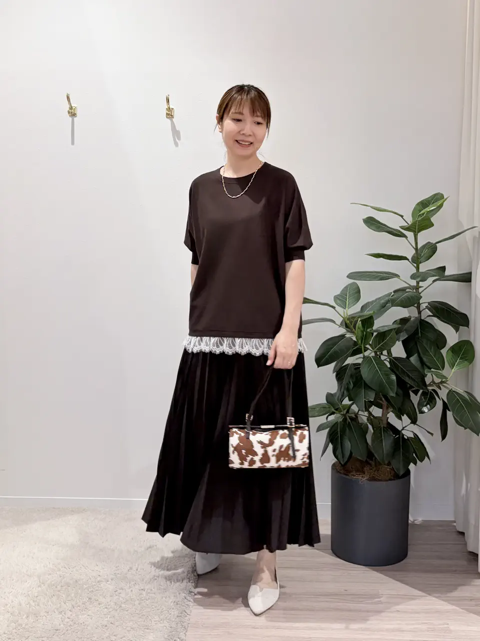  やの コーディネート画像