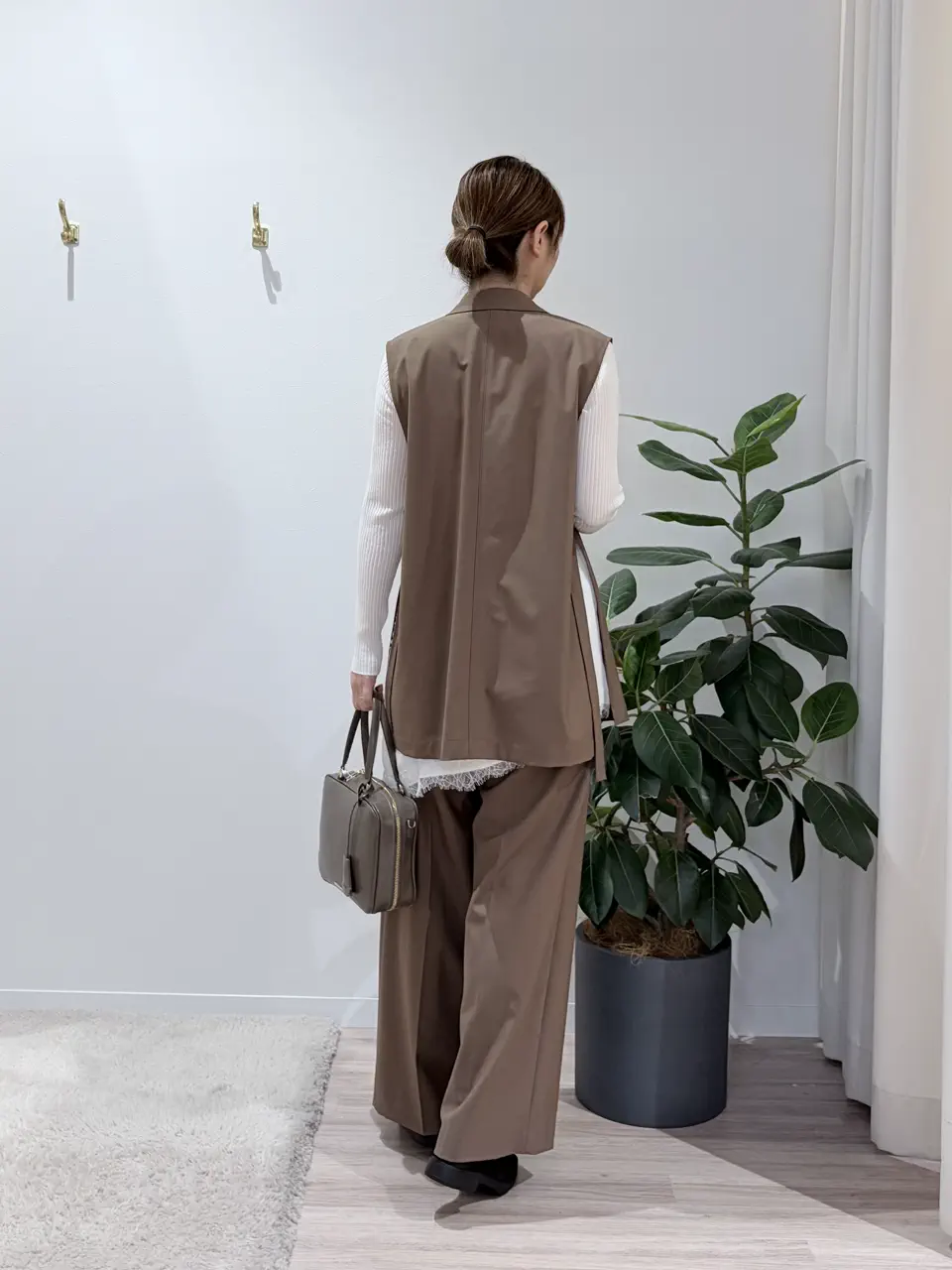 ONWARD CROSSET SELECT やの コーディネート画像