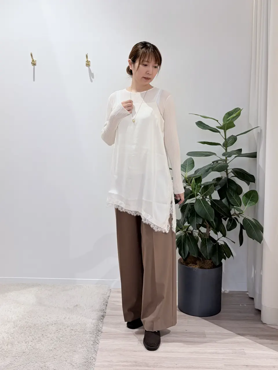 ONWARD CROSSET SELECT やの コーディネート画像