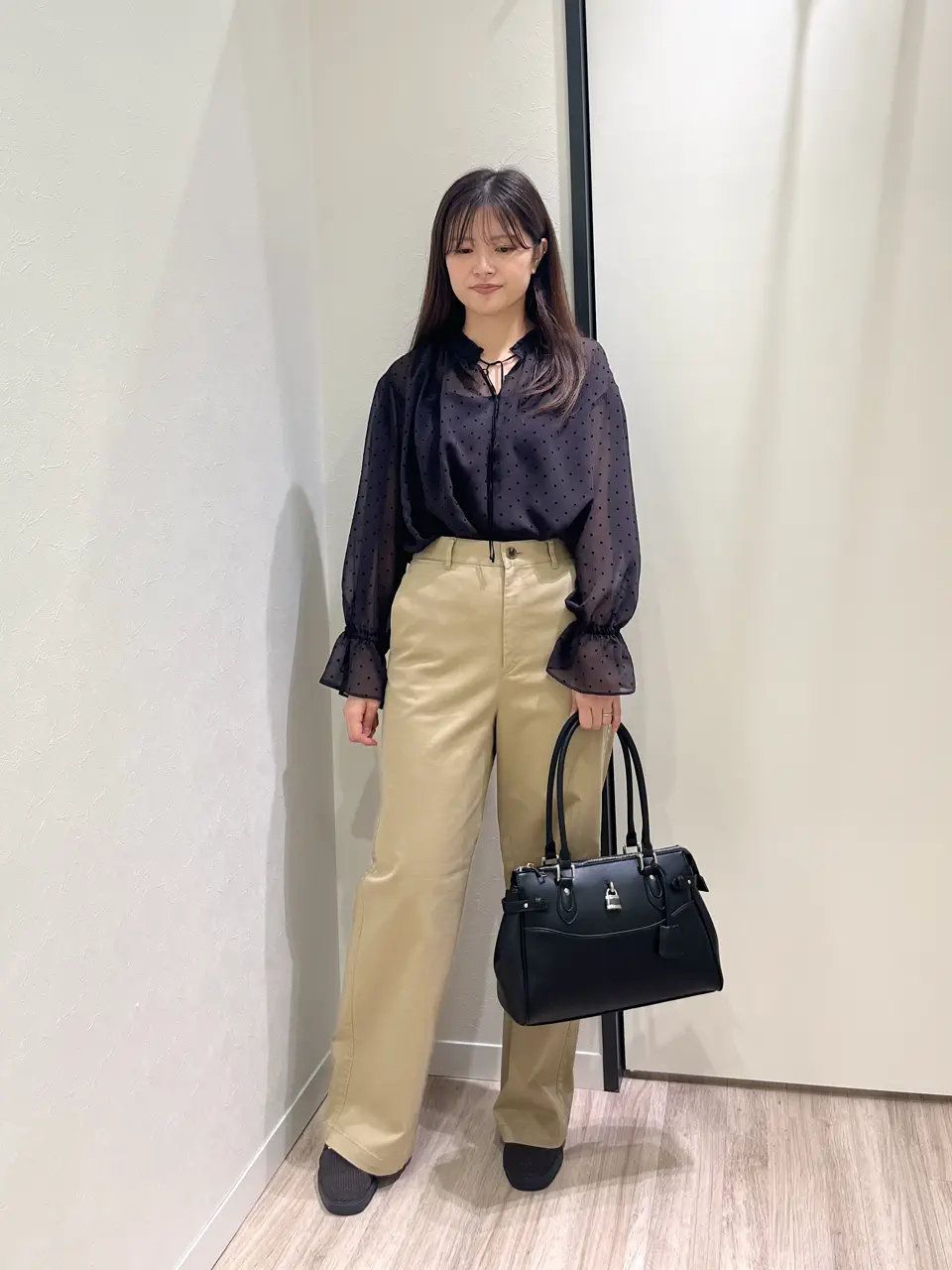 ONWARD CROSSET SELECT mami コーディネート画像