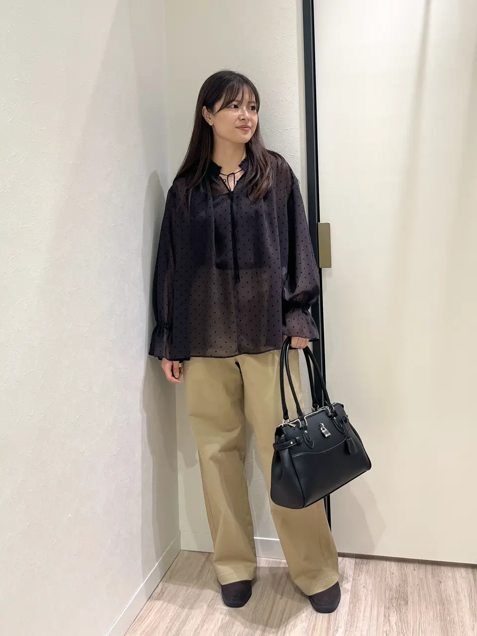 ONWARD CROSSET SELECT mami コーディネート画像