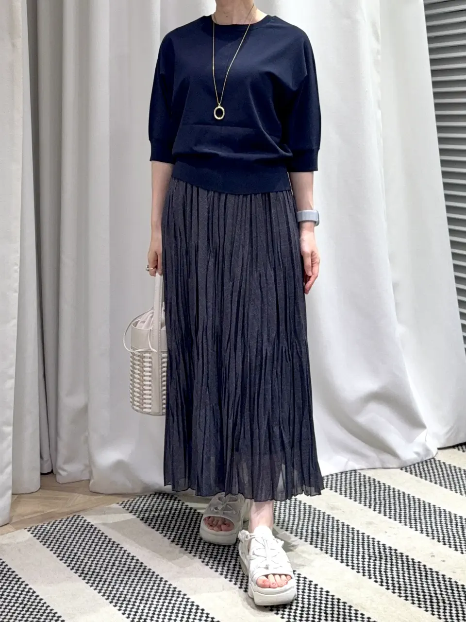 ONWARD CROSSET SELECT M コーディネート画像