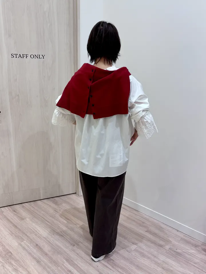 ONWARD CROSSET SELECT 長尾 コーディネート画像