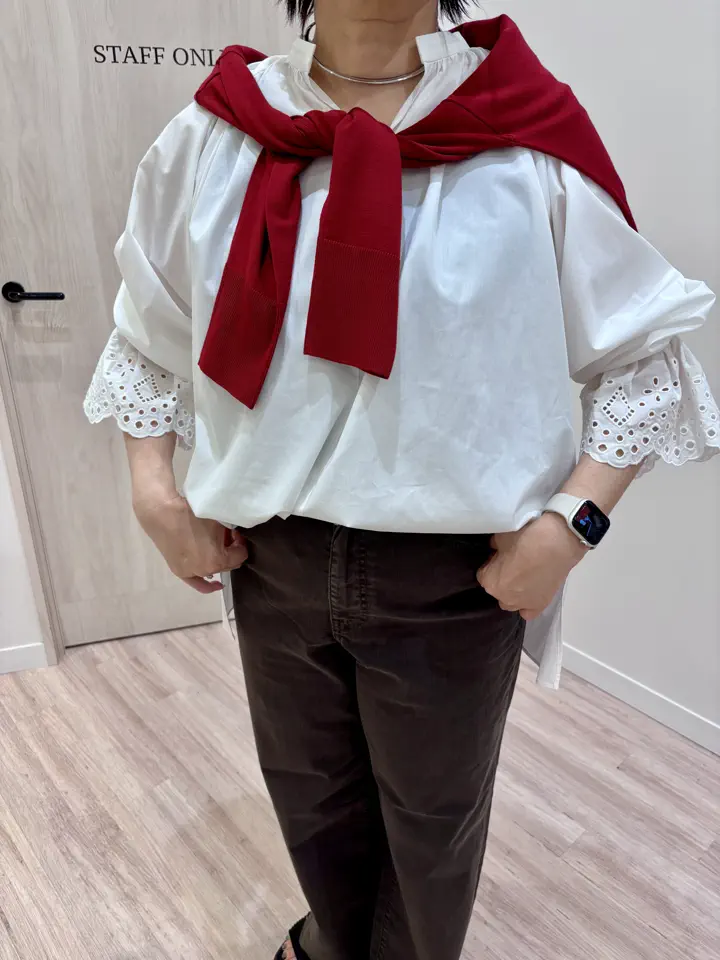 ONWARD CROSSET SELECT 長尾 コーディネート画像