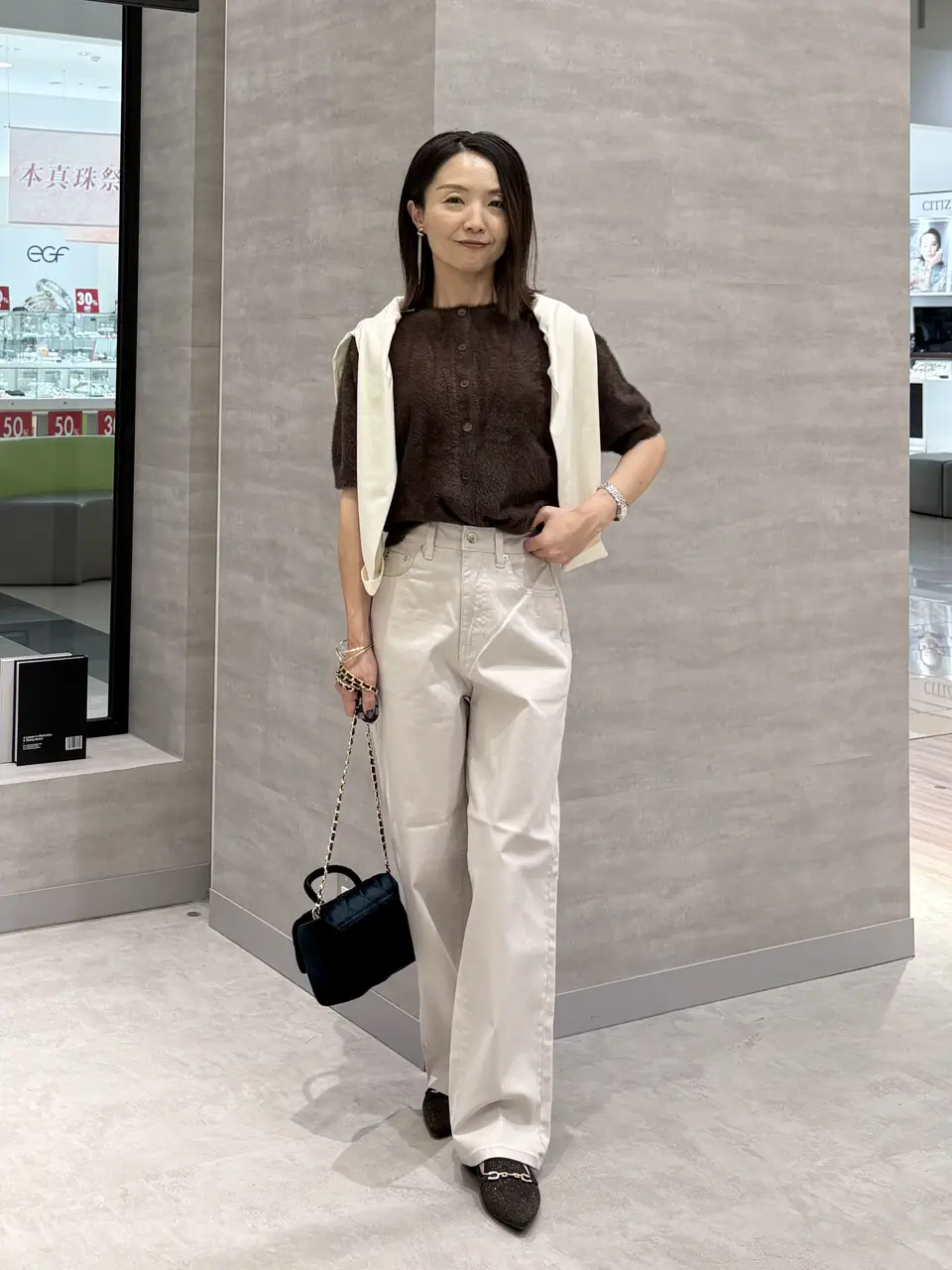 YOSHIDA コーディネート画像