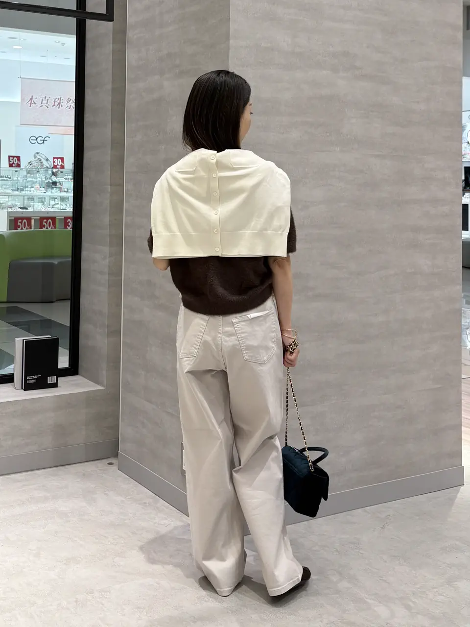 ONWARD CROSSET SELECT YOSHIDA コーディネート画像