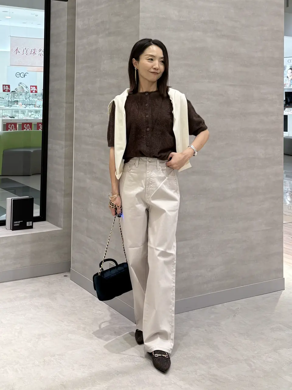 ONWARD CROSSET SELECT YOSHIDA コーディネート画像