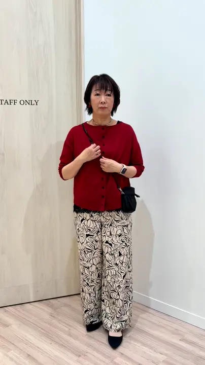 ONWARD CROSSET SELECT 長尾 コーディネート画像