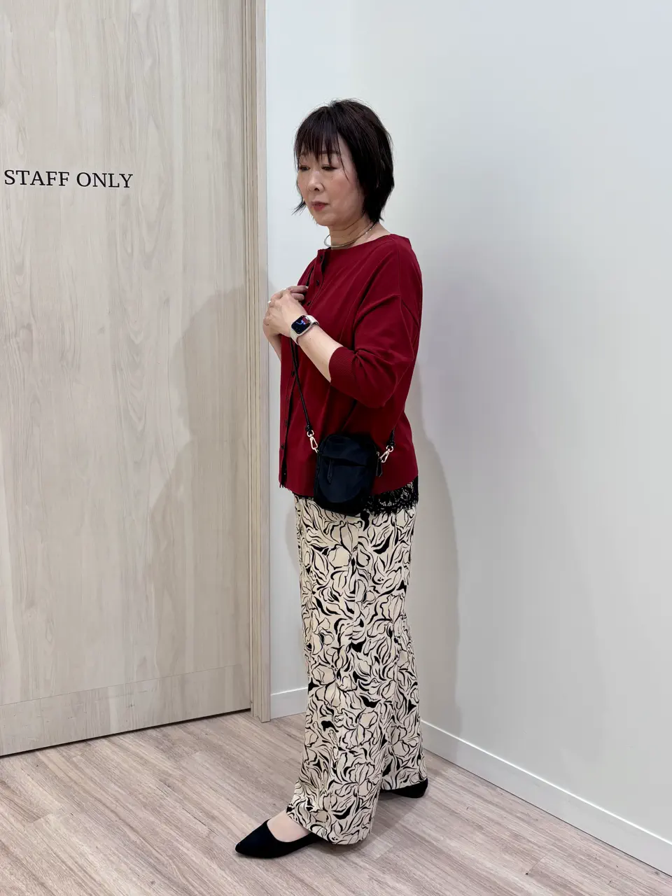 ONWARD CROSSET SELECT 長尾 コーディネート画像