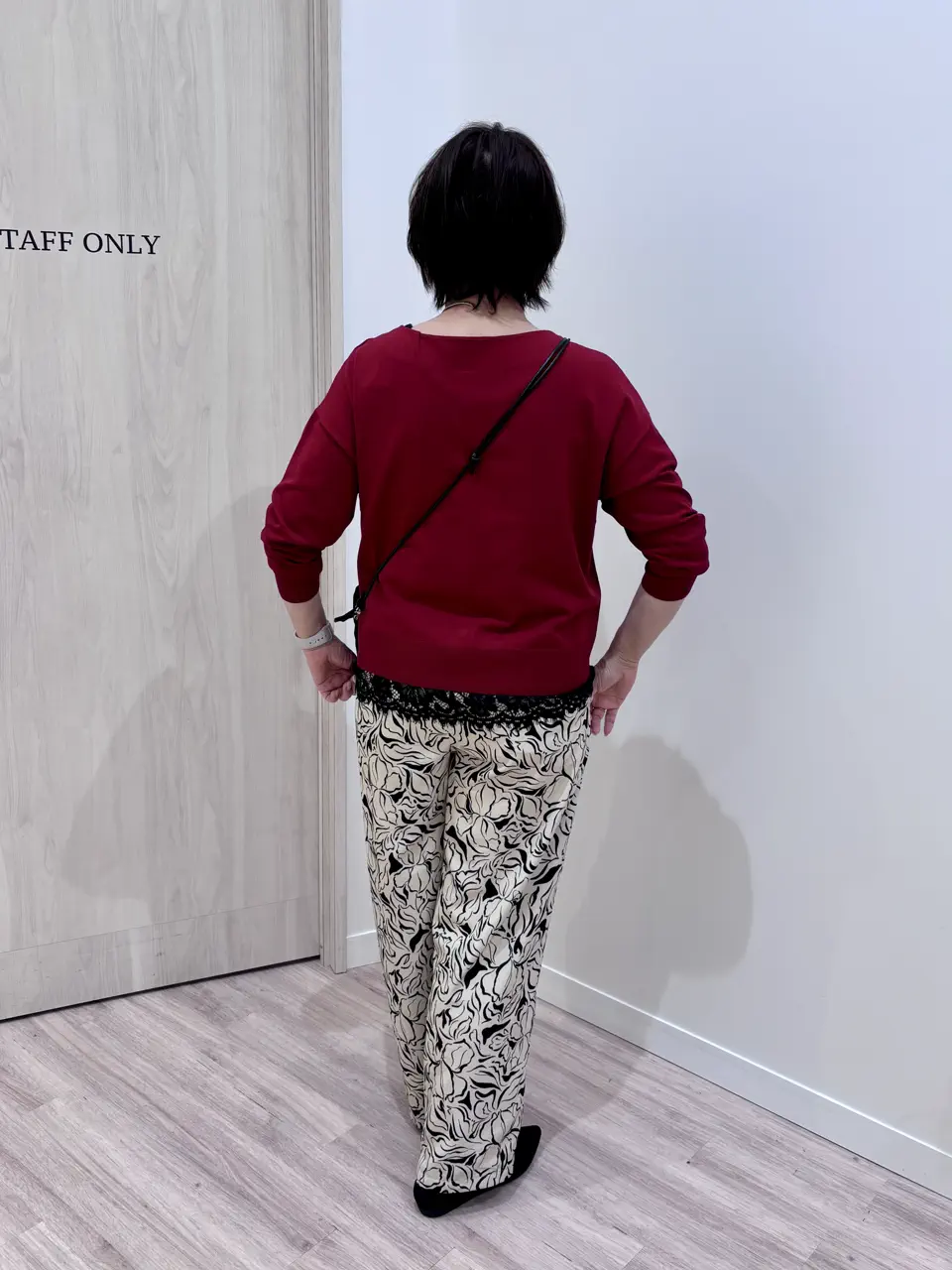 ONWARD CROSSET SELECT 長尾 コーディネート画像