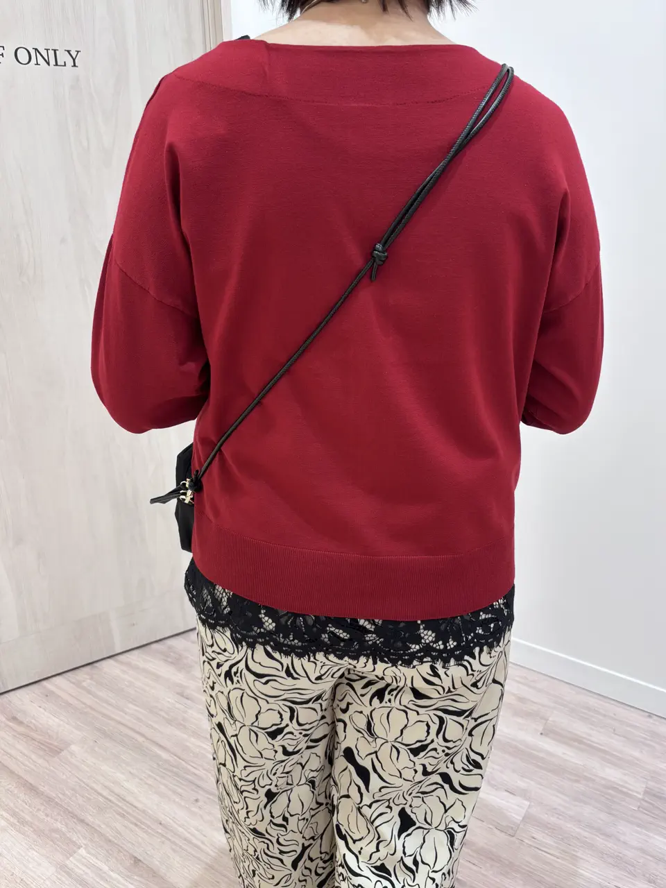 ONWARD CROSSET SELECT 長尾 コーディネート画像