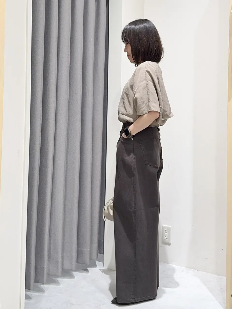 ONWARD CROSSET SELECT 角田 コーディネート画像