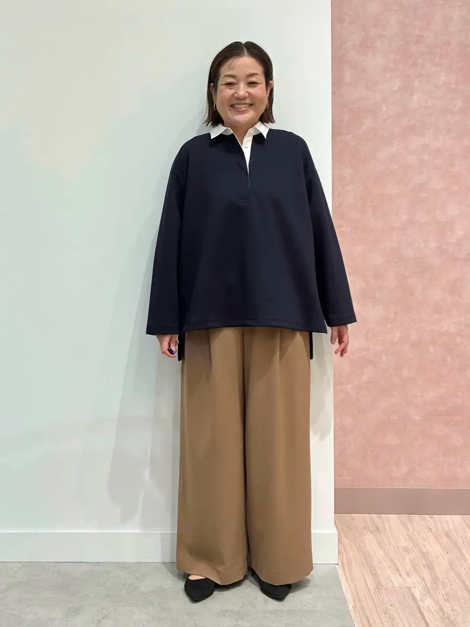 ONWARD CROSSET SELECT スタッフ コーディネート画像