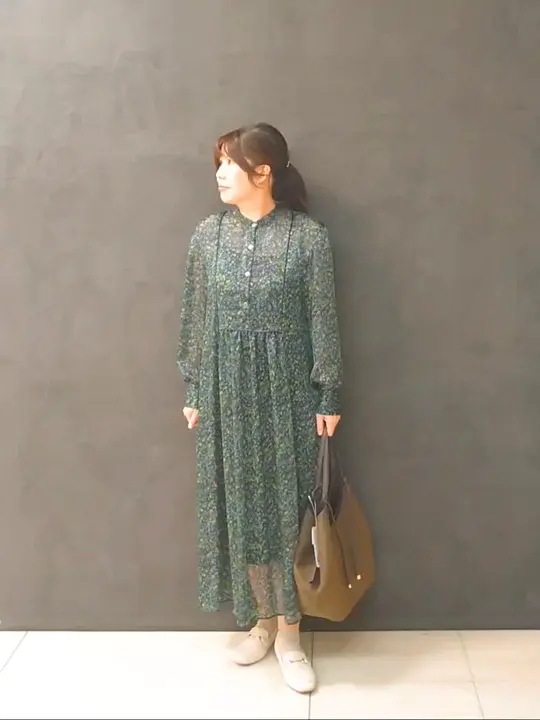 ONWARD CROSSET SELECT 森 コーディネート画像