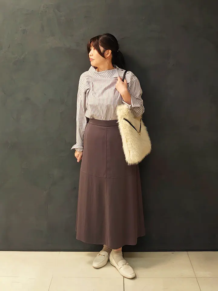 ONWARD CROSSET SELECT 森 コーディネート画像