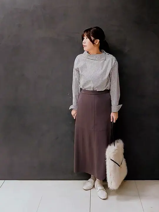 ONWARD CROSSET SELECT 森 コーディネート画像