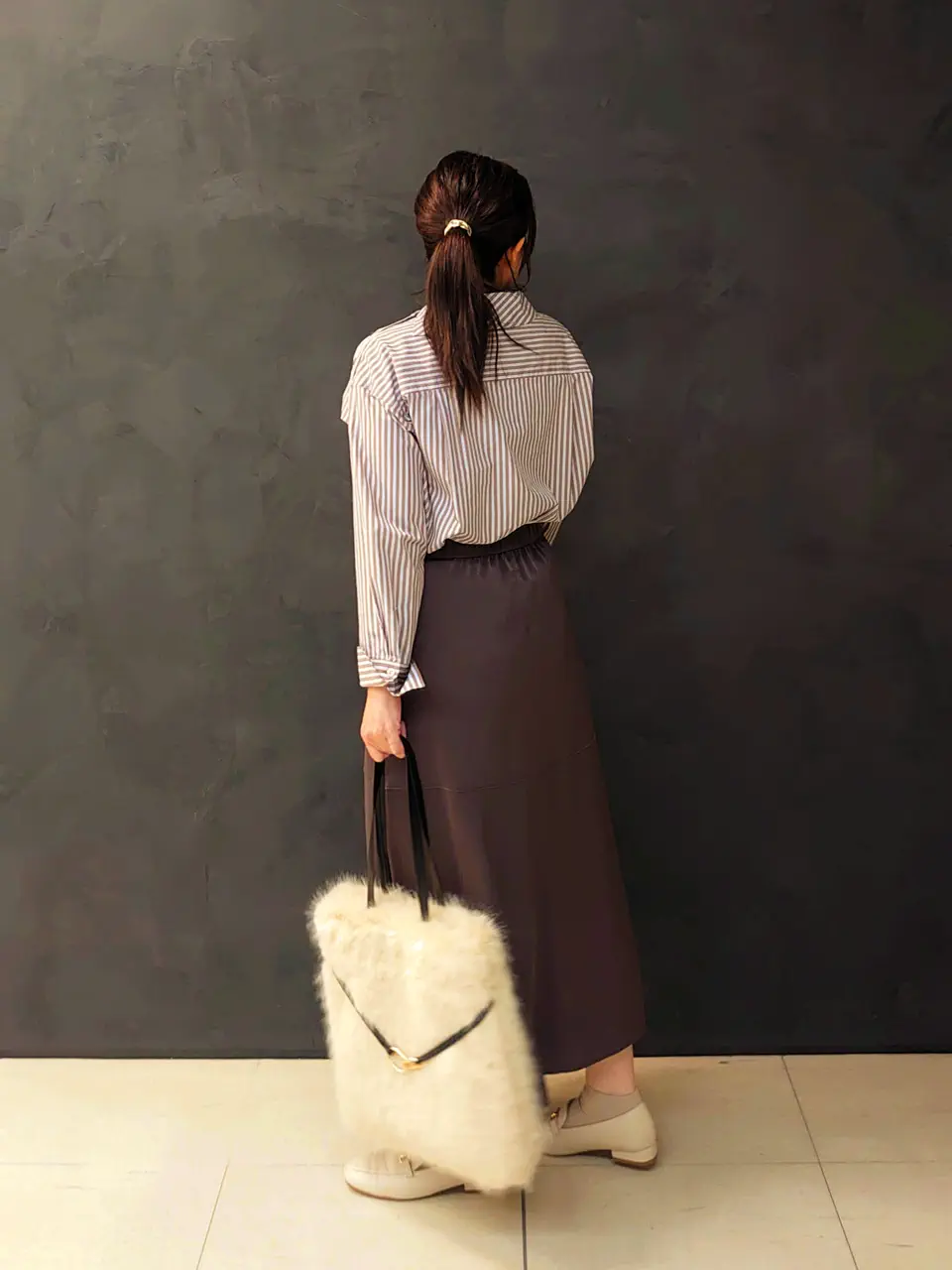 ONWARD CROSSET SELECT 森 コーディネート画像