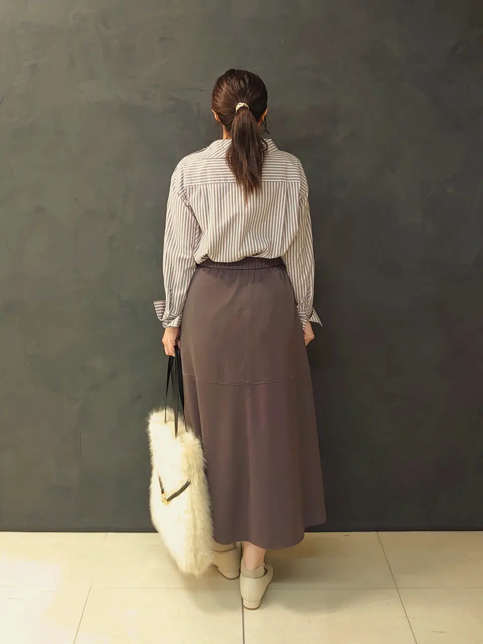 ONWARD CROSSET SELECT 森 コーディネート画像