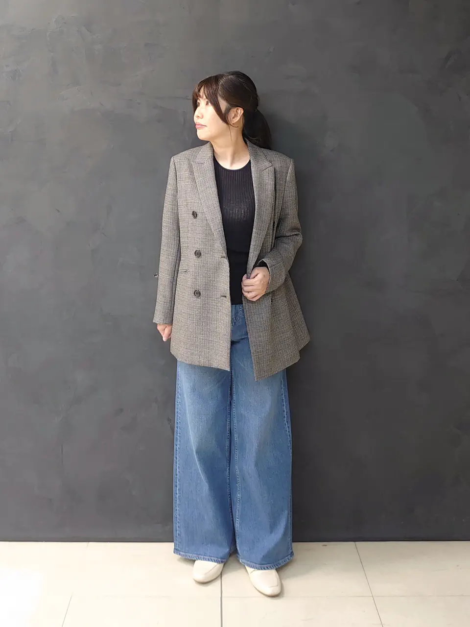  森 コーディネート画像