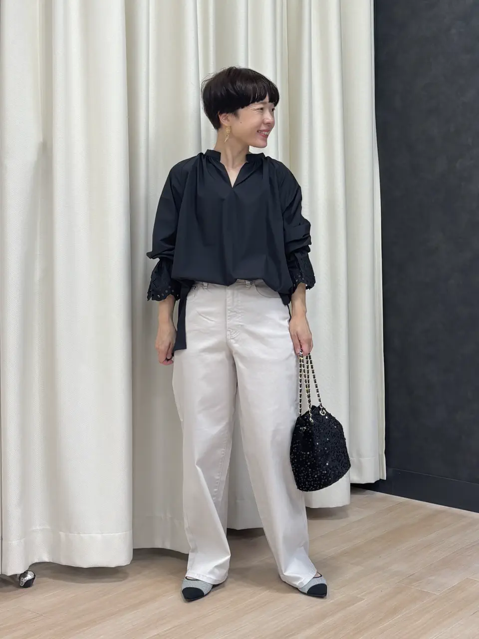 ONWARD CROSSET SELECT 濱 コーディネート画像