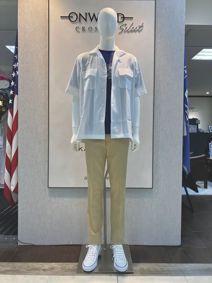 ONWARD CROSSET SELECT 斉藤 コーディネート画像