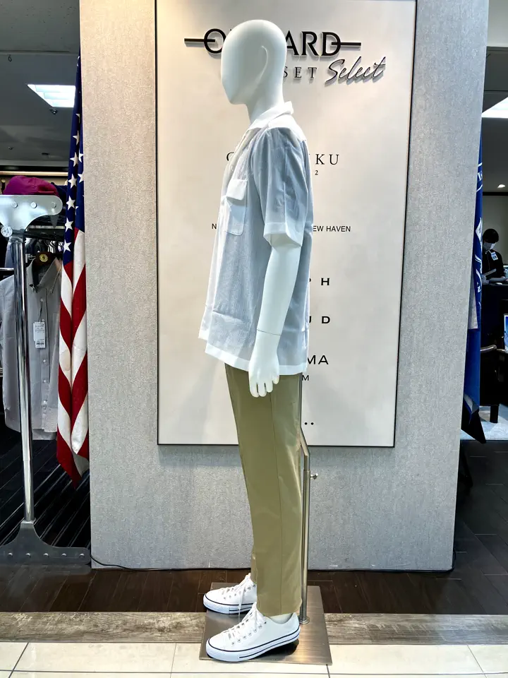 ONWARD CROSSET SELECT 斉藤 コーディネート画像