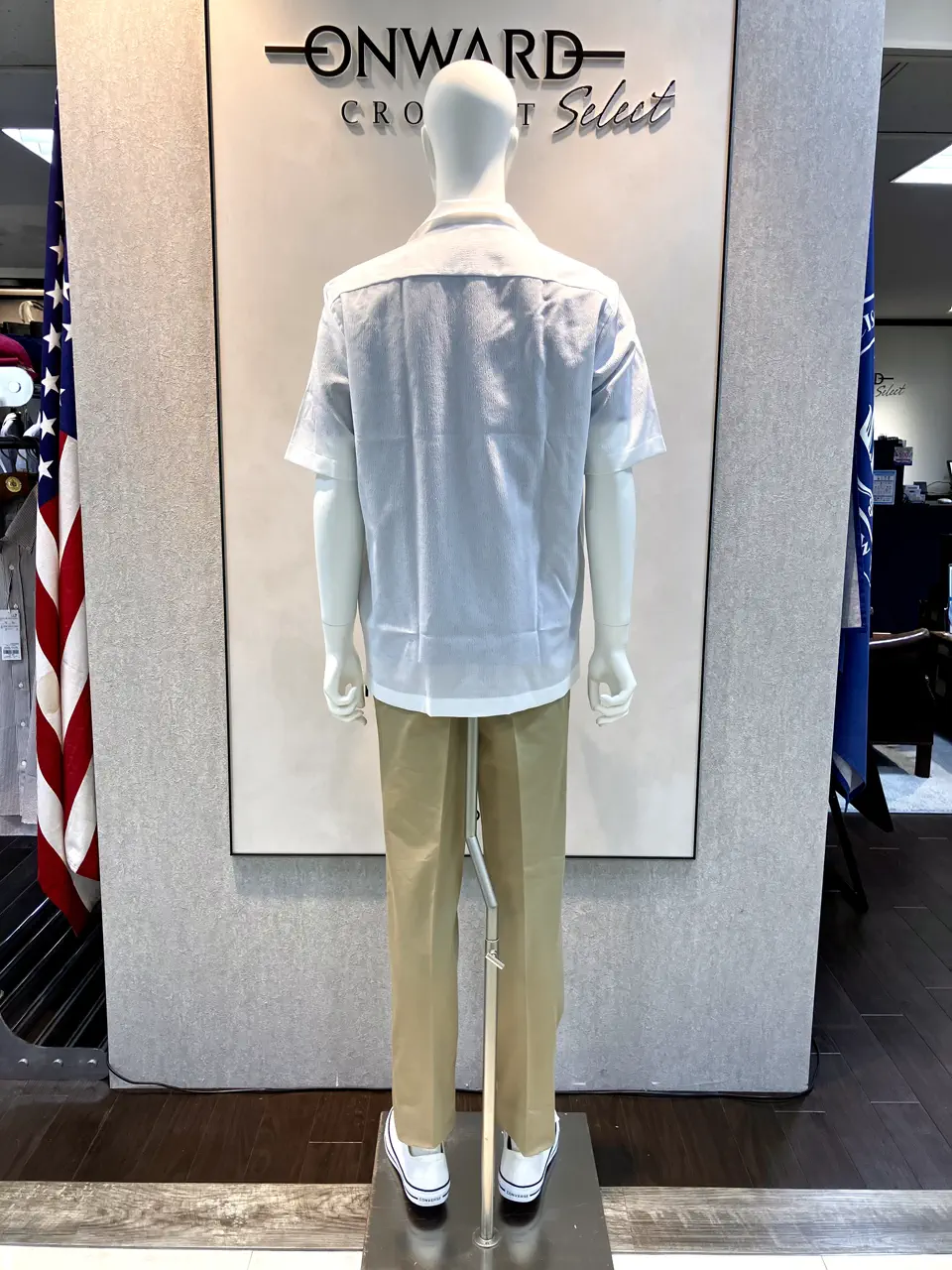 ONWARD CROSSET SELECT 斉藤 コーディネート画像