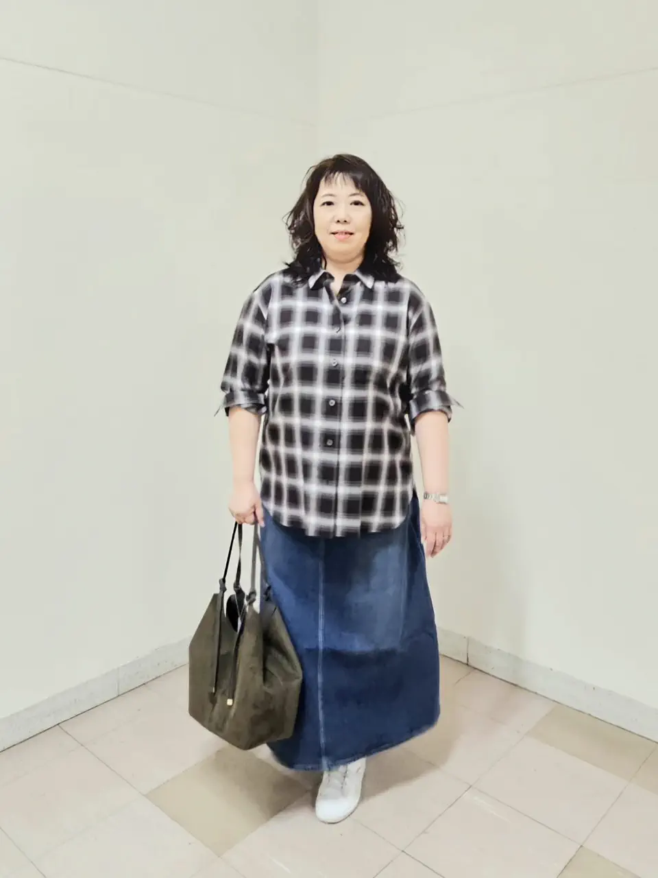 ONWARD CROSSET SELECT 菅野 コーディネート画像