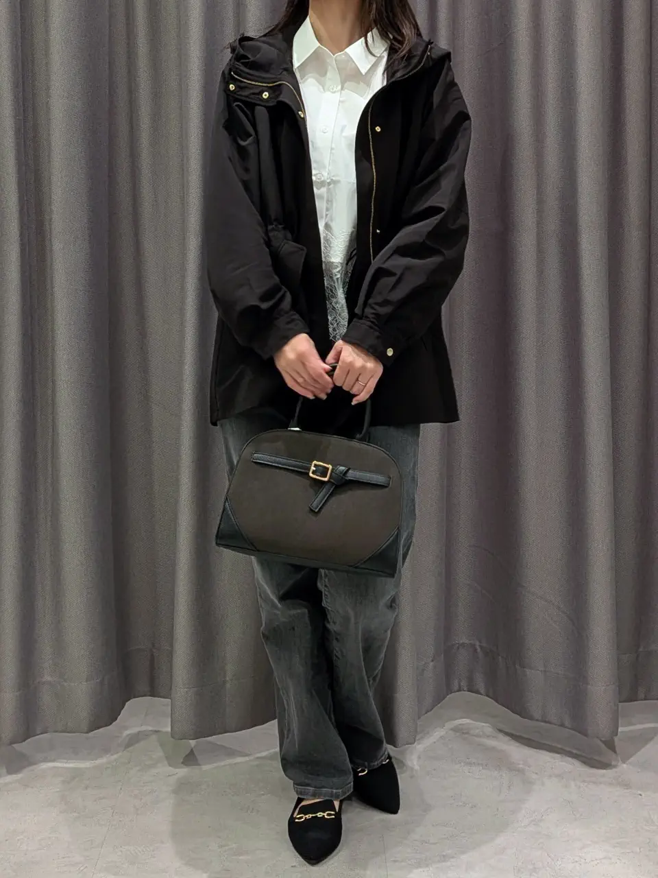 ONWARD CROSSET SELECT 浅岡 コーディネート画像