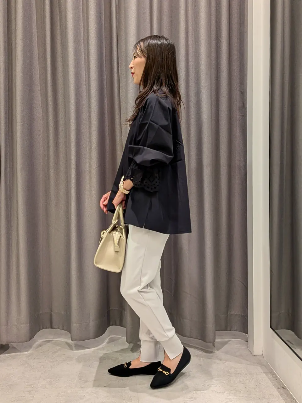 ONWARD CROSSET SELECT 浅岡 コーディネート画像