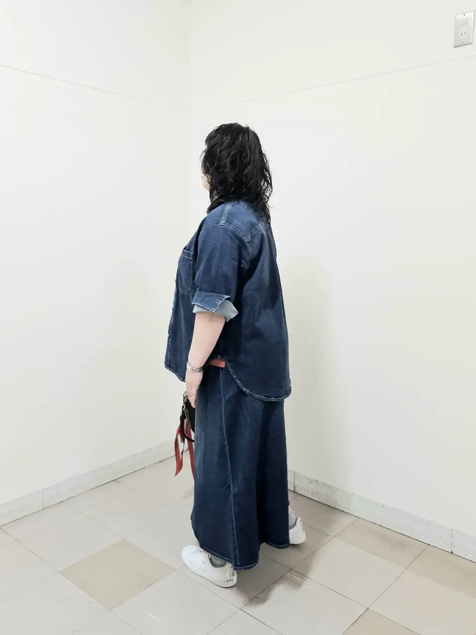 ONWARD CROSSET SELECT 菅野 コーディネート画像
