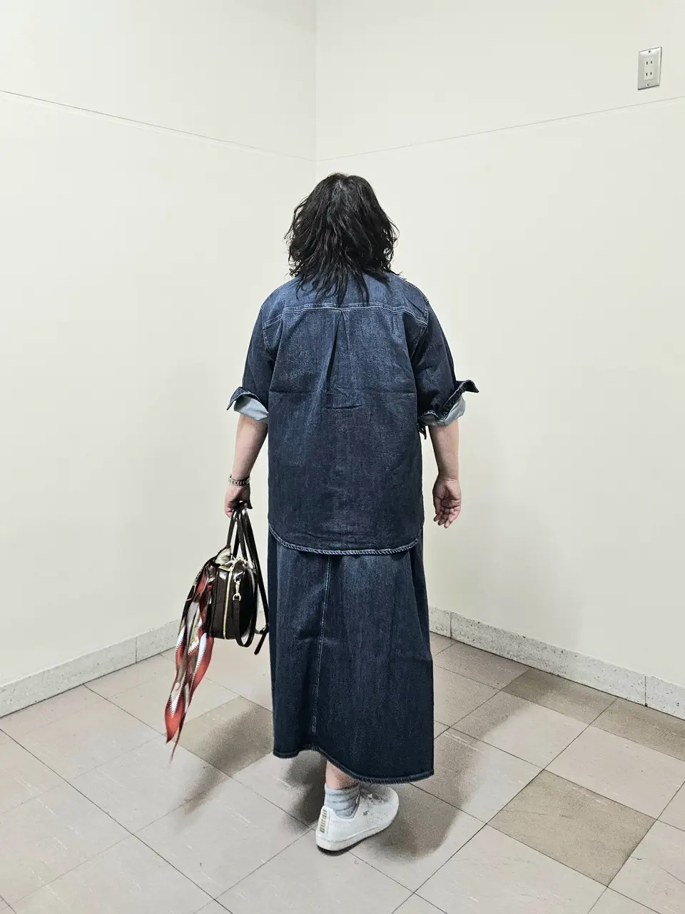 ONWARD CROSSET SELECT 菅野 コーディネート画像