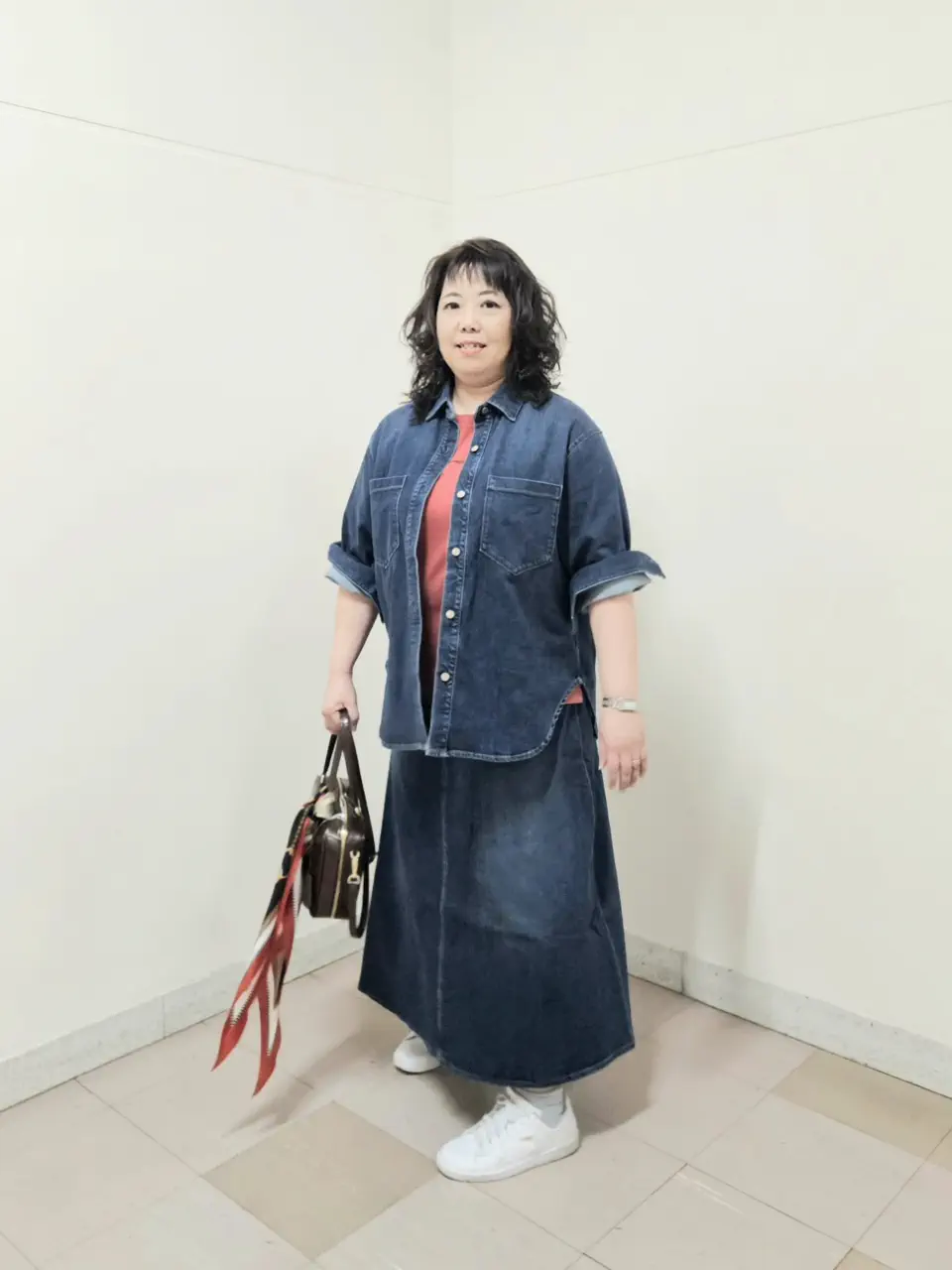ONWARD CROSSET SELECT 菅野 コーディネート画像