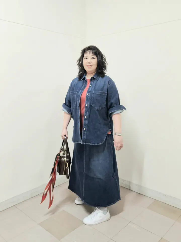 ONWARD CROSSET SELECT 菅野 コーディネート画像