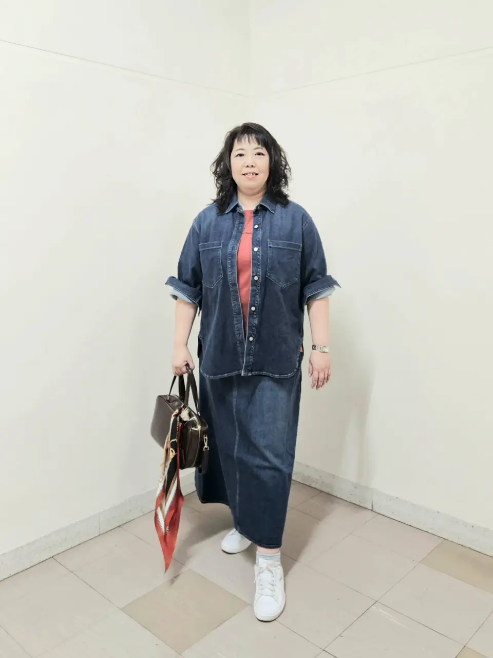 ONWARD CROSSET SELECT 菅野 コーディネート画像