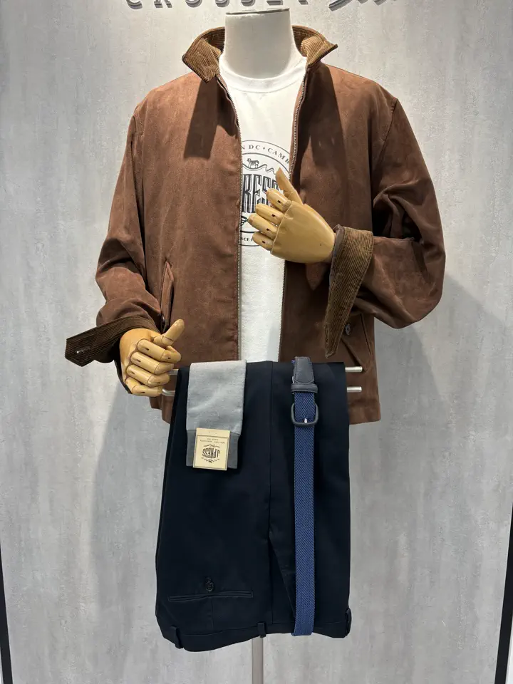 ONWARD CROSSET SELECT 八代 コーディネート画像