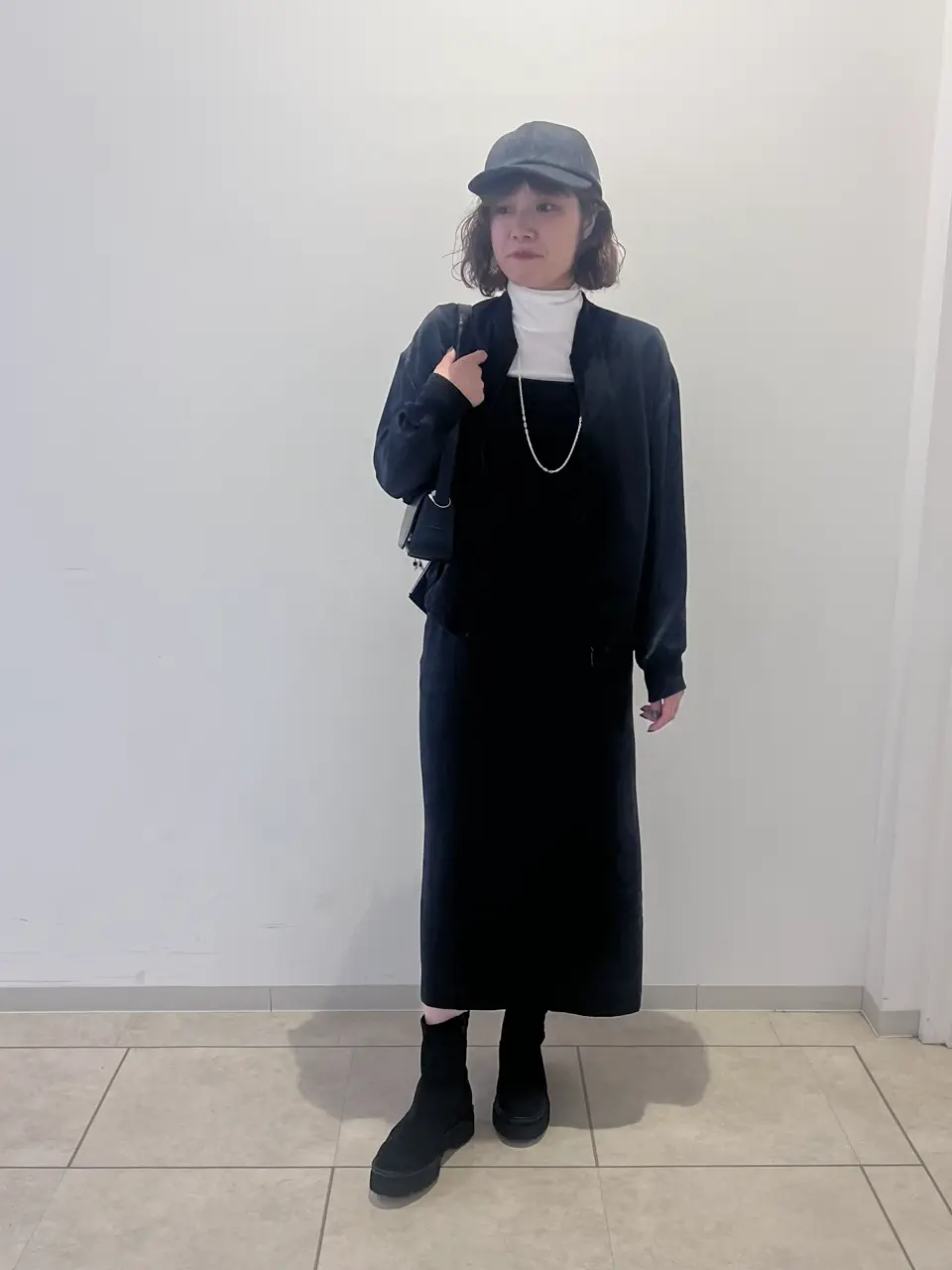 ONWARD CROSSET SELECT 藤田 コーディネート画像