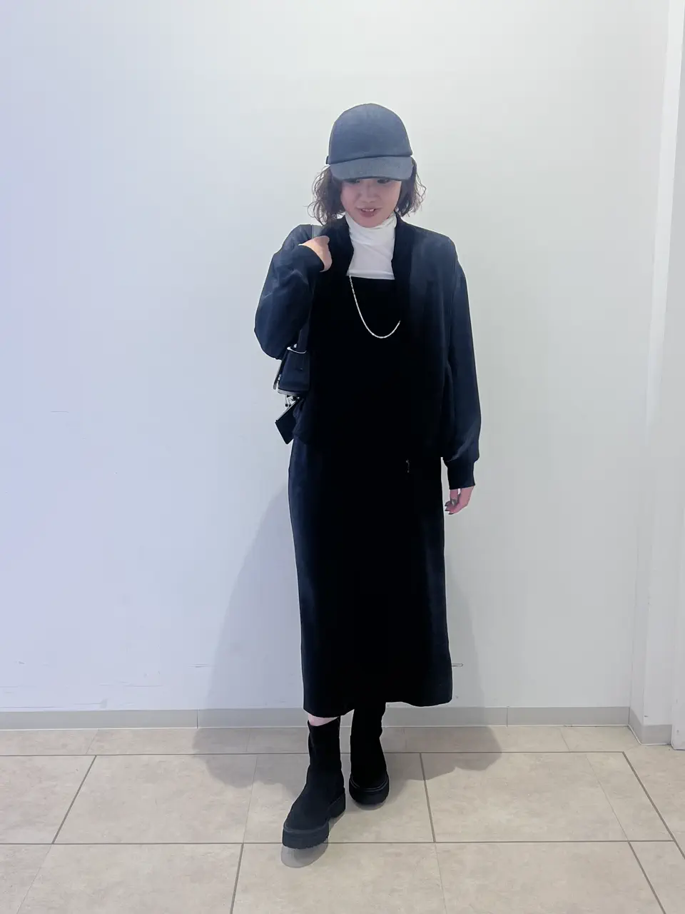 ONWARD CROSSET SELECT 藤田 コーディネート画像