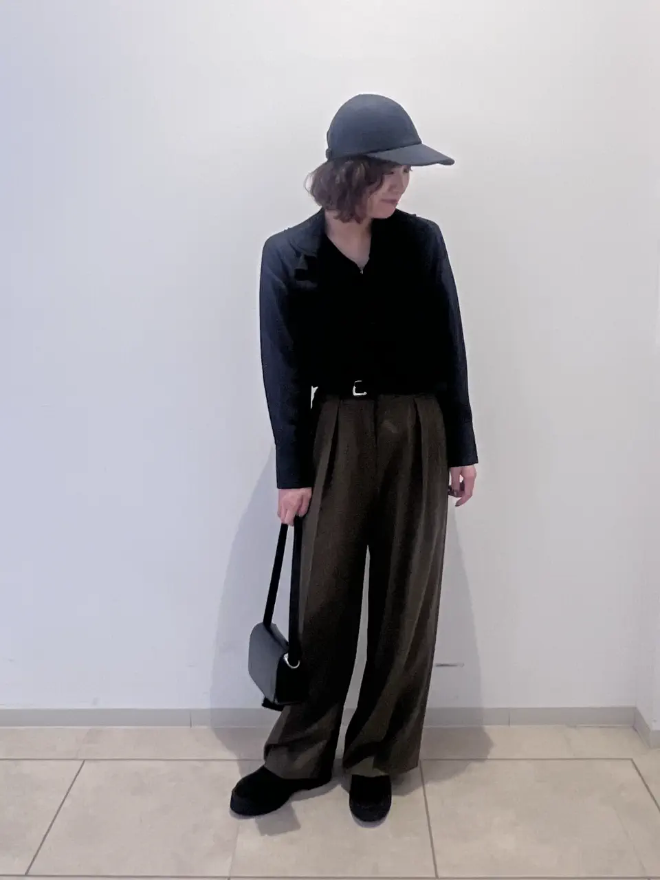 ONWARD CROSSET SELECT 藤田 コーディネート画像