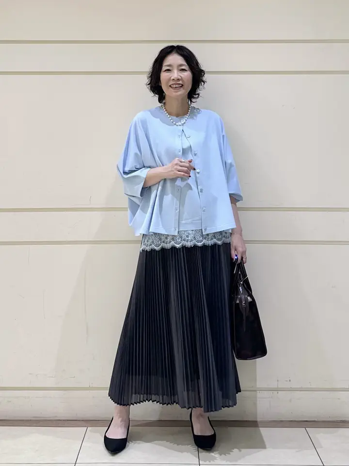 ONWARD CROSSET SELECT maruri コーディネート画像