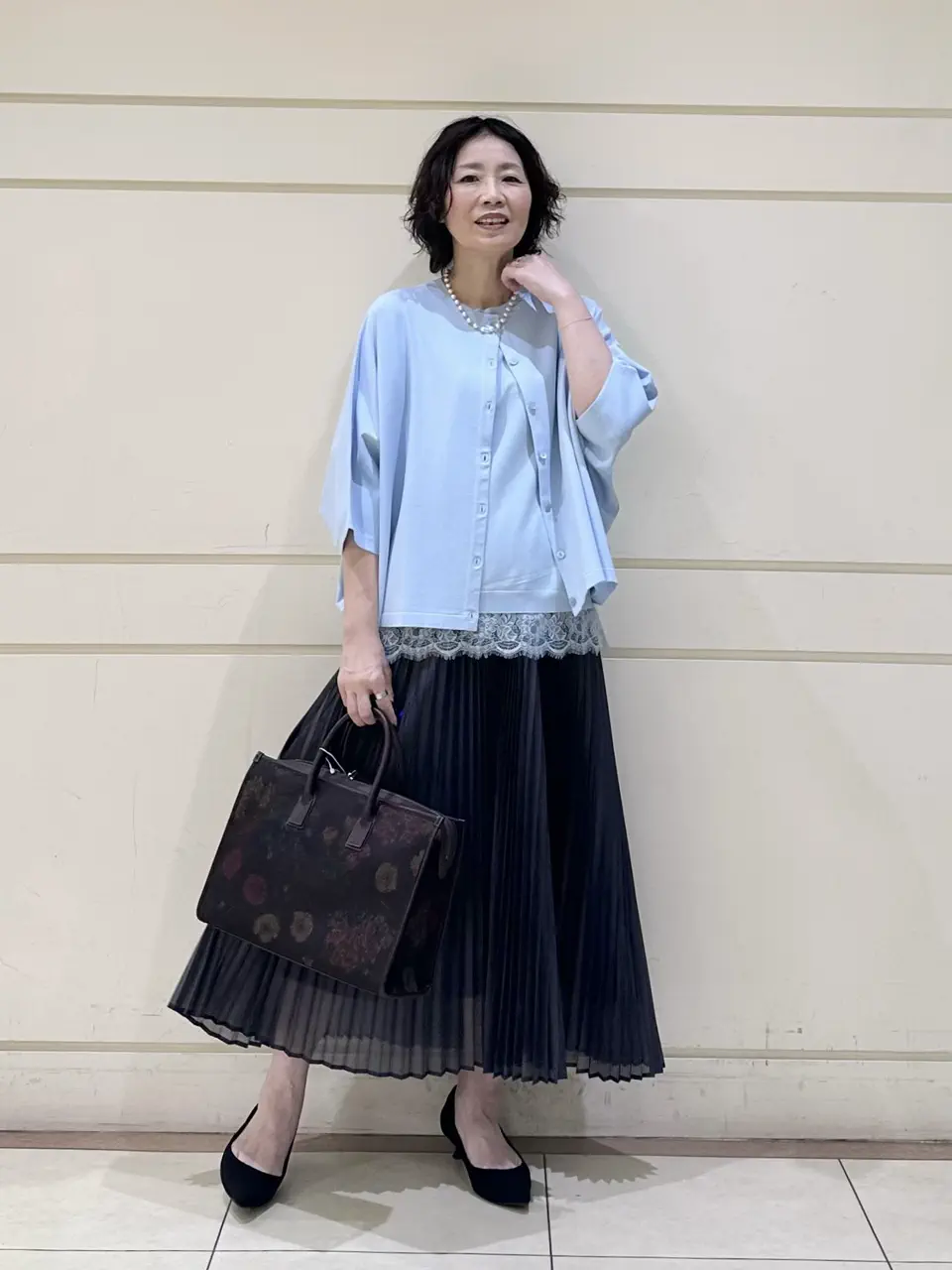 ONWARD CROSSET SELECT maruri コーディネート画像