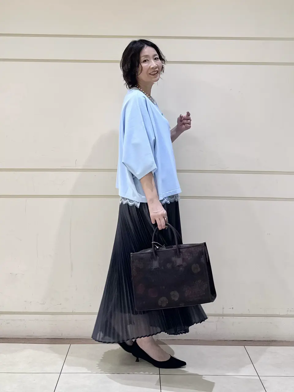 ONWARD CROSSET SELECT maruri コーディネート画像