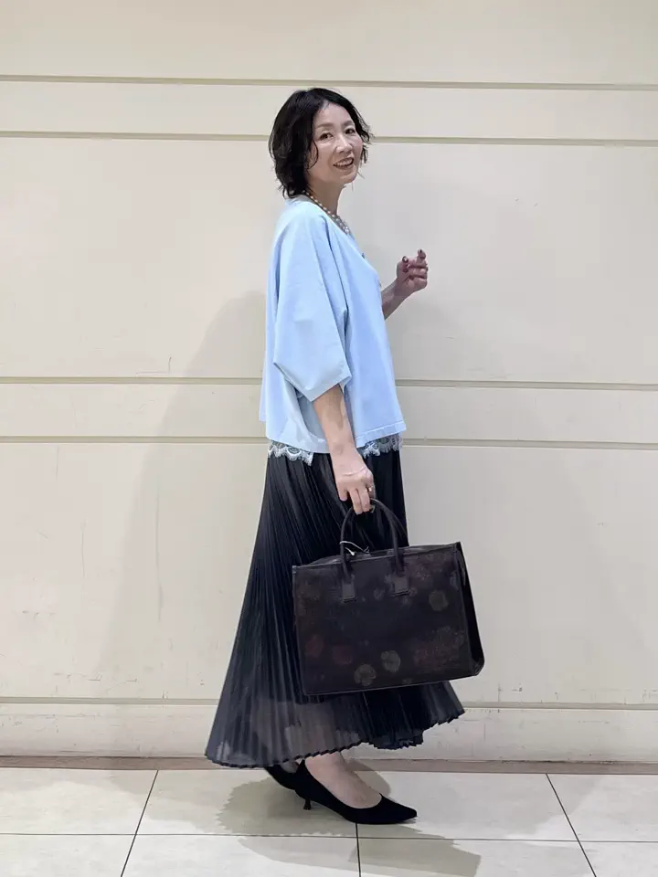 ONWARD CROSSET SELECT maruri コーディネート画像