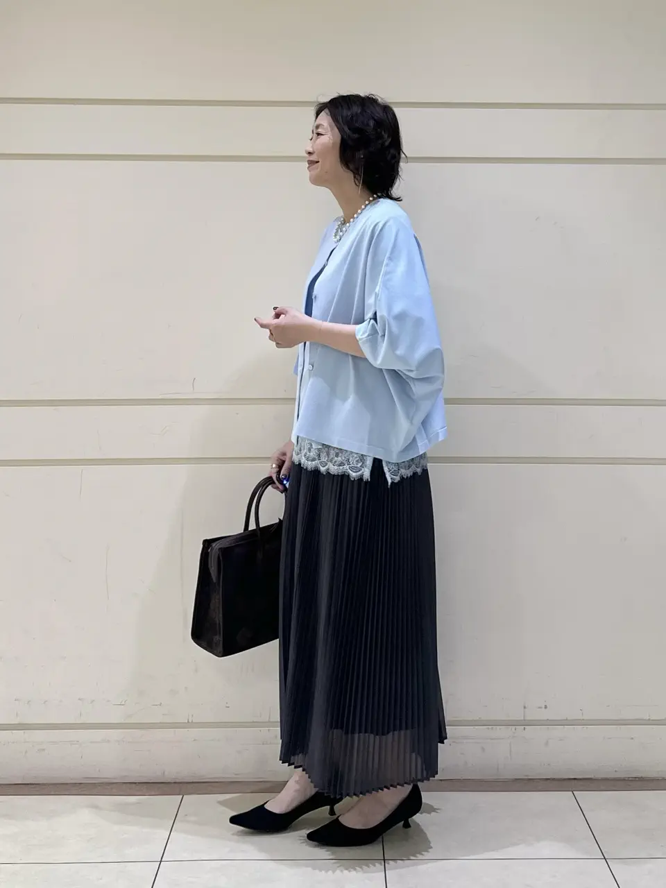 ONWARD CROSSET SELECT maruri コーディネート画像