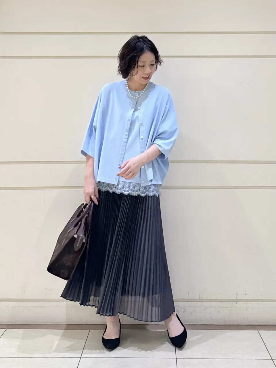 ONWARD CROSSET SELECT maruri コーディネート画像