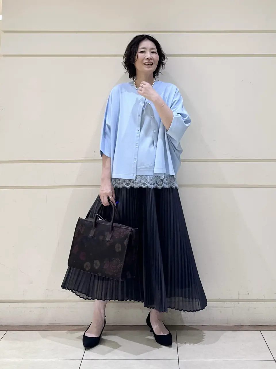 ONWARD CROSSET SELECT maruri コーディネート画像