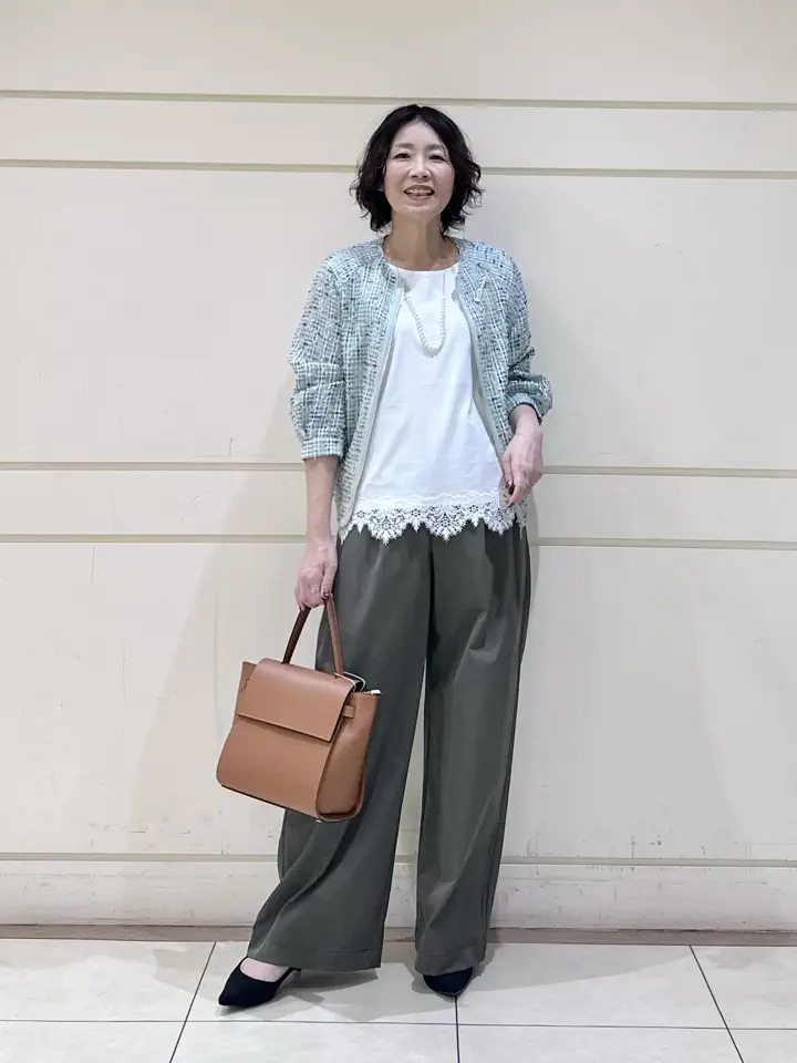 ONWARD CROSSET SELECT maruri コーディネート画像